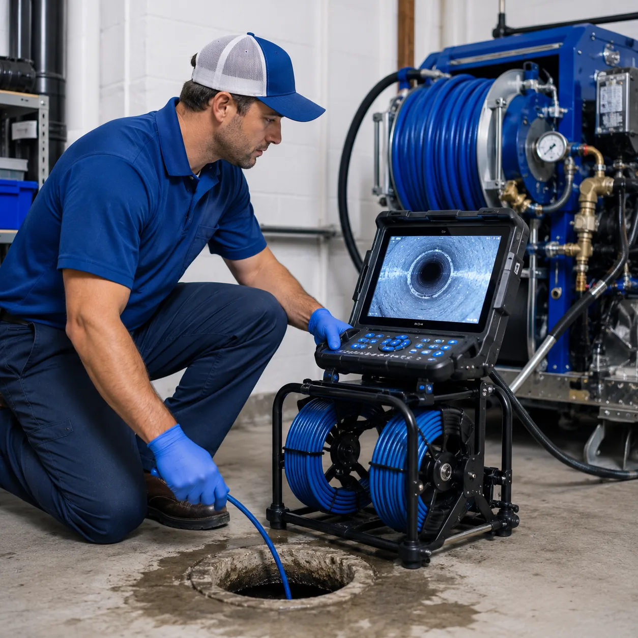 Drainage restoration professionals serving Covington, PA